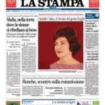 prime pagine la stampa