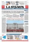 prime pagine la stampa