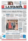 prime pagine la stampa