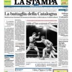 prime pagine la stampa