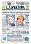 prime pagine la stampa