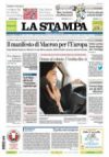 prime pagine la stampa