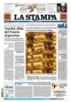 prime pagine la stampa