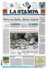 prime pagine la stampa