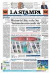 prime pagine la stampa