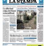 prime pagine la stampa