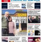 prime pagine il resto del carlino