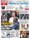 prime pagine il resto del carlino