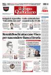 prime pagine il fatto quotidiano