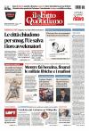 prime pagine fatto quotidiano