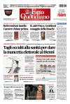 prime pagine fatto quotidiano