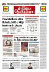 prime pagine il fatto quotidiano