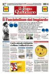 Prime pagine il fatto quotidiano