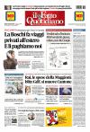 prime pagine il fatto quotidiano