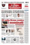 prime pagine fatto quotidiano