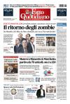 prime pagine il fatto quotidiano