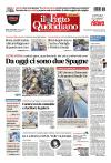 prime pagine fatto quotidiano