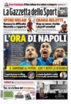 prime pagine gazzetta dello sport