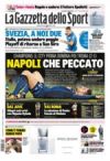 prime pagine gazzetta dello sport