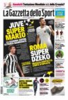 prime pagine gazzetta dello sport