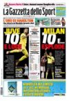 prime pagine gazzetta dello sport