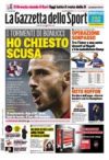 prime pagine gazzetta dello sport