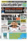 prime pagine gazzetta dello sport