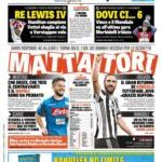 prime pagine la gazzetta dello sport