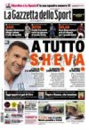 prime pagine la gazzetta dello sport