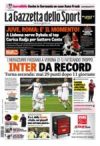 prime pagine la gazzetta dello sport