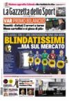 prime pagine la gazzetta dello sport