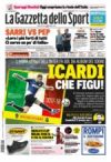 prime pagine gazzetta dello sport