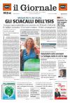 prime pagine il giornale