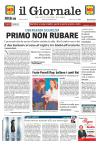 prime pagine il giornale