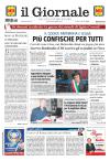 prime pagine il giornale