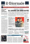 Prime pagine il giornale