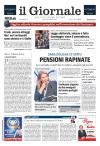 prime pagine il giornale