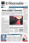 prime pagine il giornale