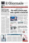 prime pagine il giornale