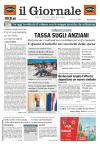 prime pagine il giornale