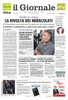 prime pagine il giornale