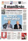 prime pagine il manifesto