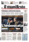 prime pagine il manifesto