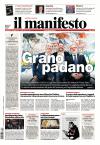 prime pagine il manifesto