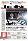 prime pagine il manifesto