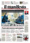 prime pagine il manifesto