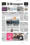 prime pagine il messaggero