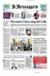 prime pagine il messaggero