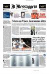 prime pagine il messaggero