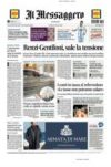 prime pagine il messaggero